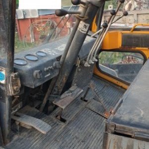 foto forklift 4x4 diesel load 3.5t/3.3m (2008 overhaul) with docs/plates